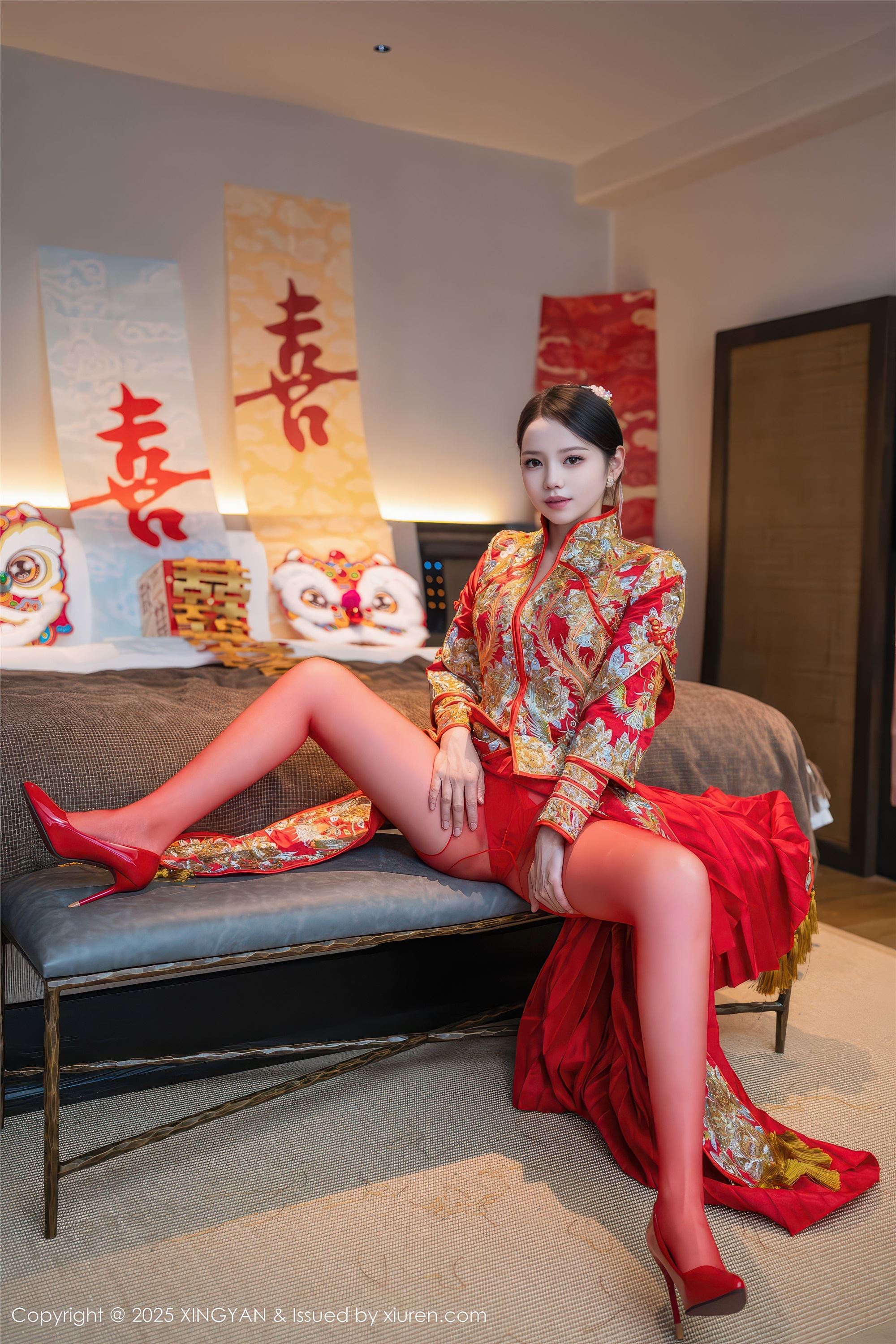 XINGYAN星颜社 2025.12.03 VOL.438 大美妞儿